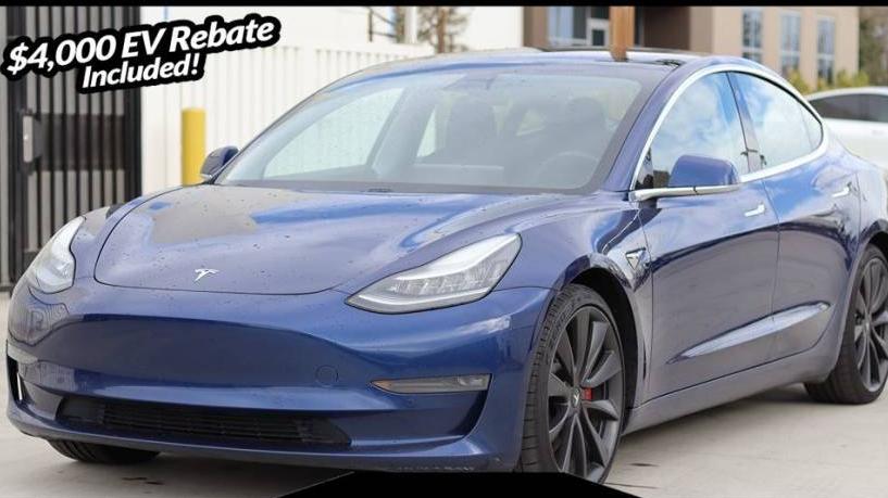 TESLA MODEL 3 2020 5YJ3E1EC6LF719427 image